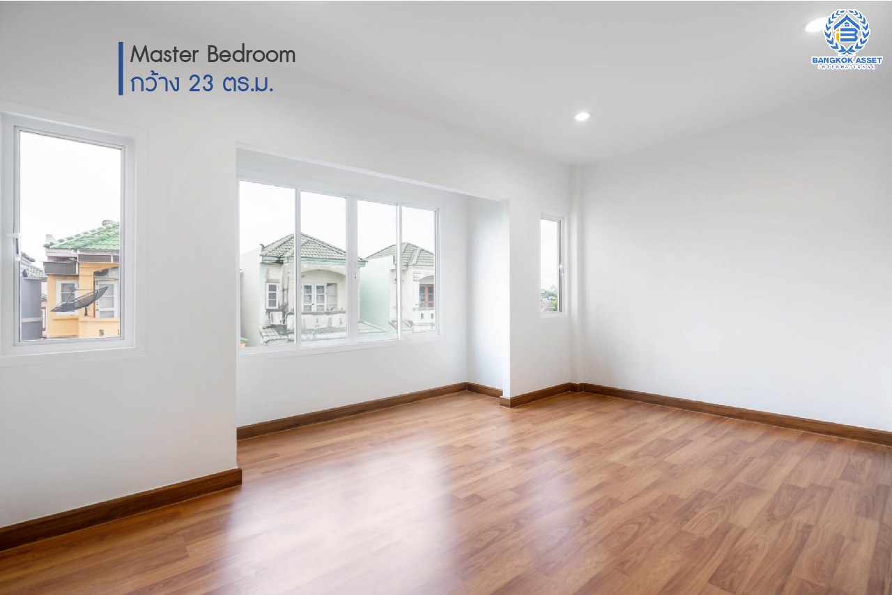 บ้านมือสองตกแต่งใหม่ หลังใหญ่ เล่นระดับ ม.เศรณี ดอนเมือง-สรงประภา เนื้อที่ 26.2 ตร.ว. ฟังก์ชั่นจัดเต็ม 4 ห้องนอน 3 ห้องน้ำ ตอบโจทย์ครอบครัวใหญ่ มีความเป็นส่วนตัว เดินทางเข้าสู่ใจกลางเมืองได้อย่างสะดวกสบาย ใกล้สนามบินดอนเมือง ทางด่วนศรีสมาน และรถไฟฟ้าสายสีแดง...